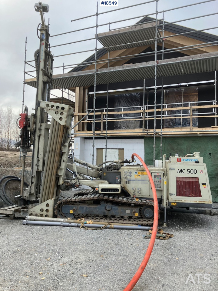 Drilling rig Comacchio MC 500: picture 23