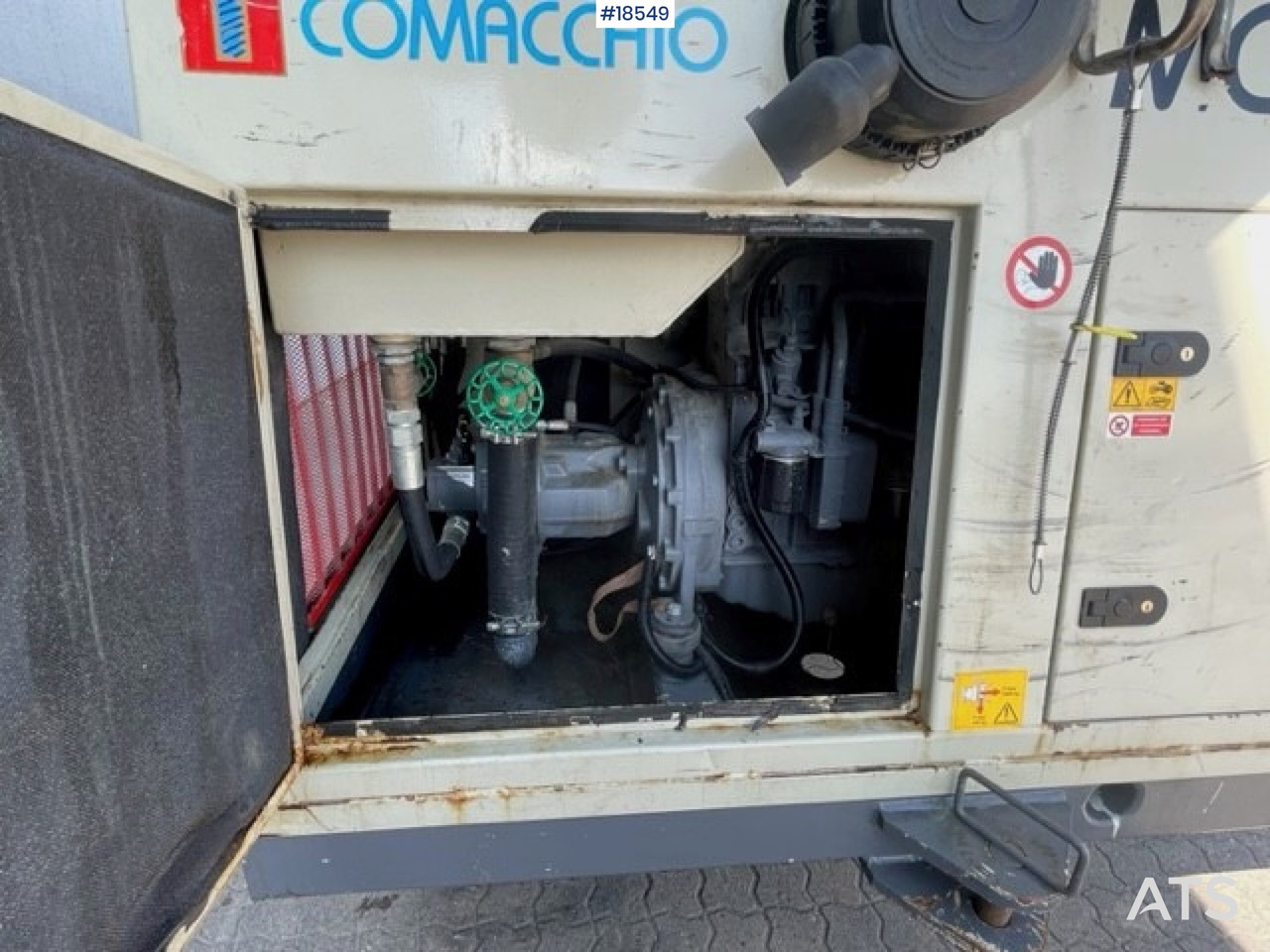 Drilling rig Comacchio MC 500: picture 9