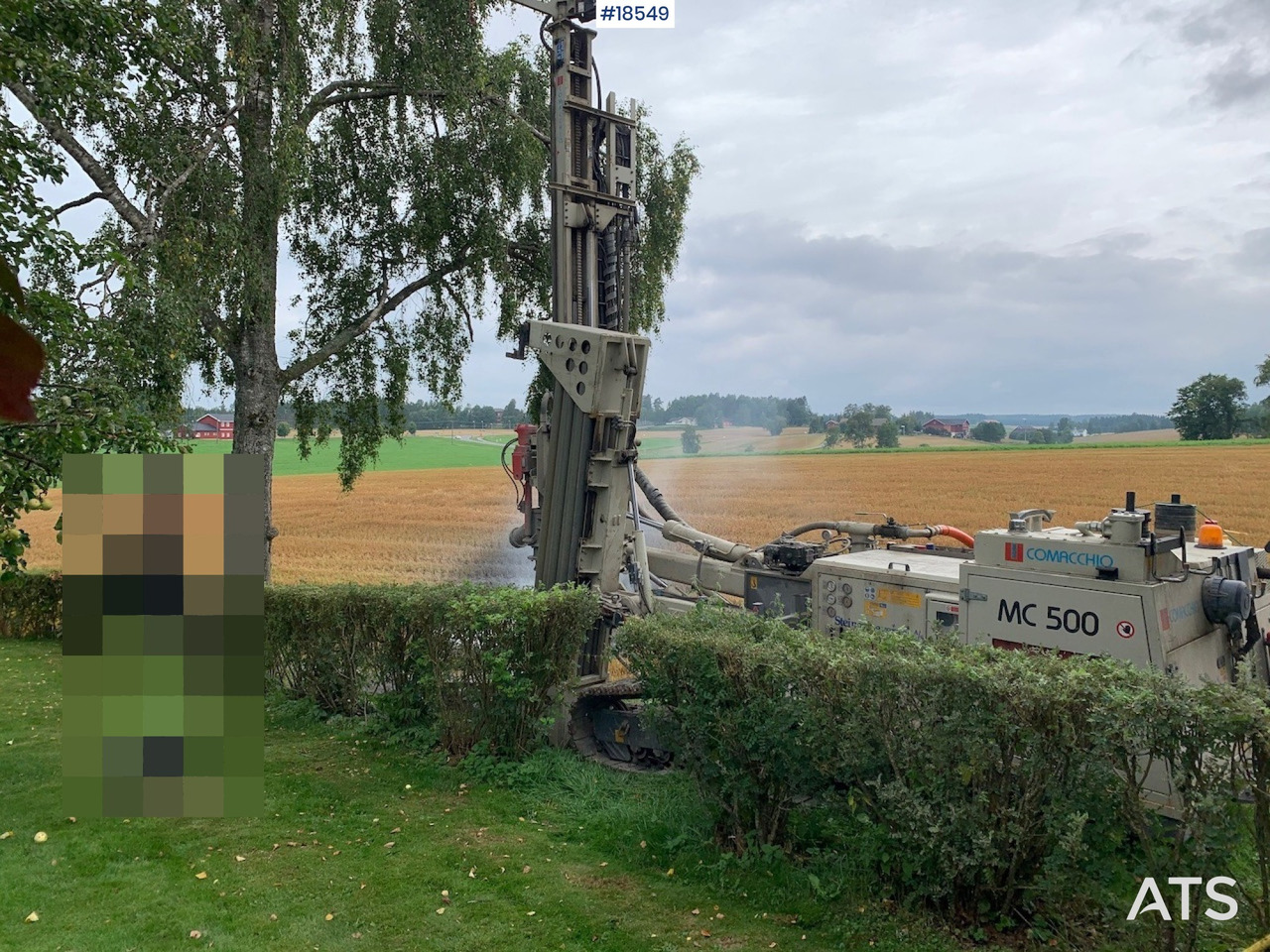 Drilling rig Comacchio MC 500: picture 21