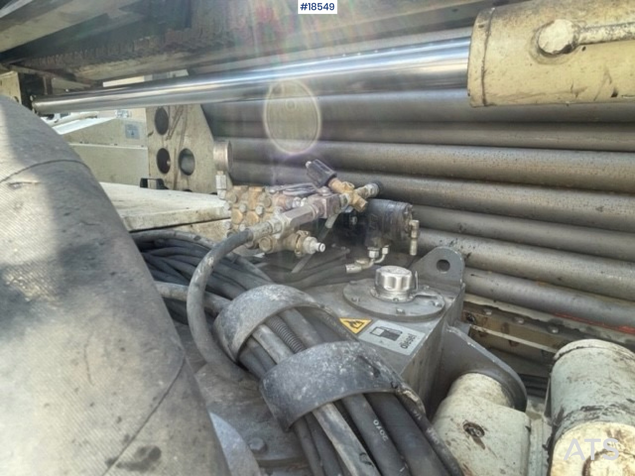 Drilling rig Comacchio MC 500: picture 16