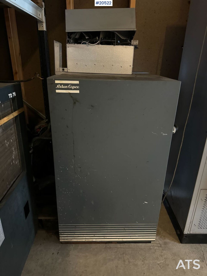 Atlas Copco GA7 - Construction machinery: picture 1 Atlas Copco GA7 - Construction machinery: picture 1