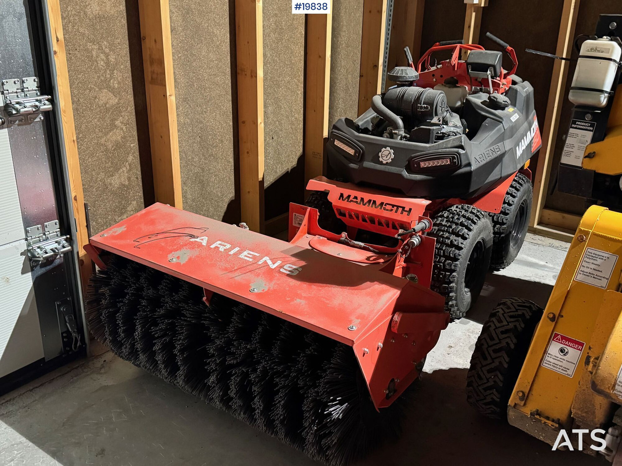 Mammoth 850 - Construction machinery: picture 1 Mammoth 850 - Construction machinery: picture 1
