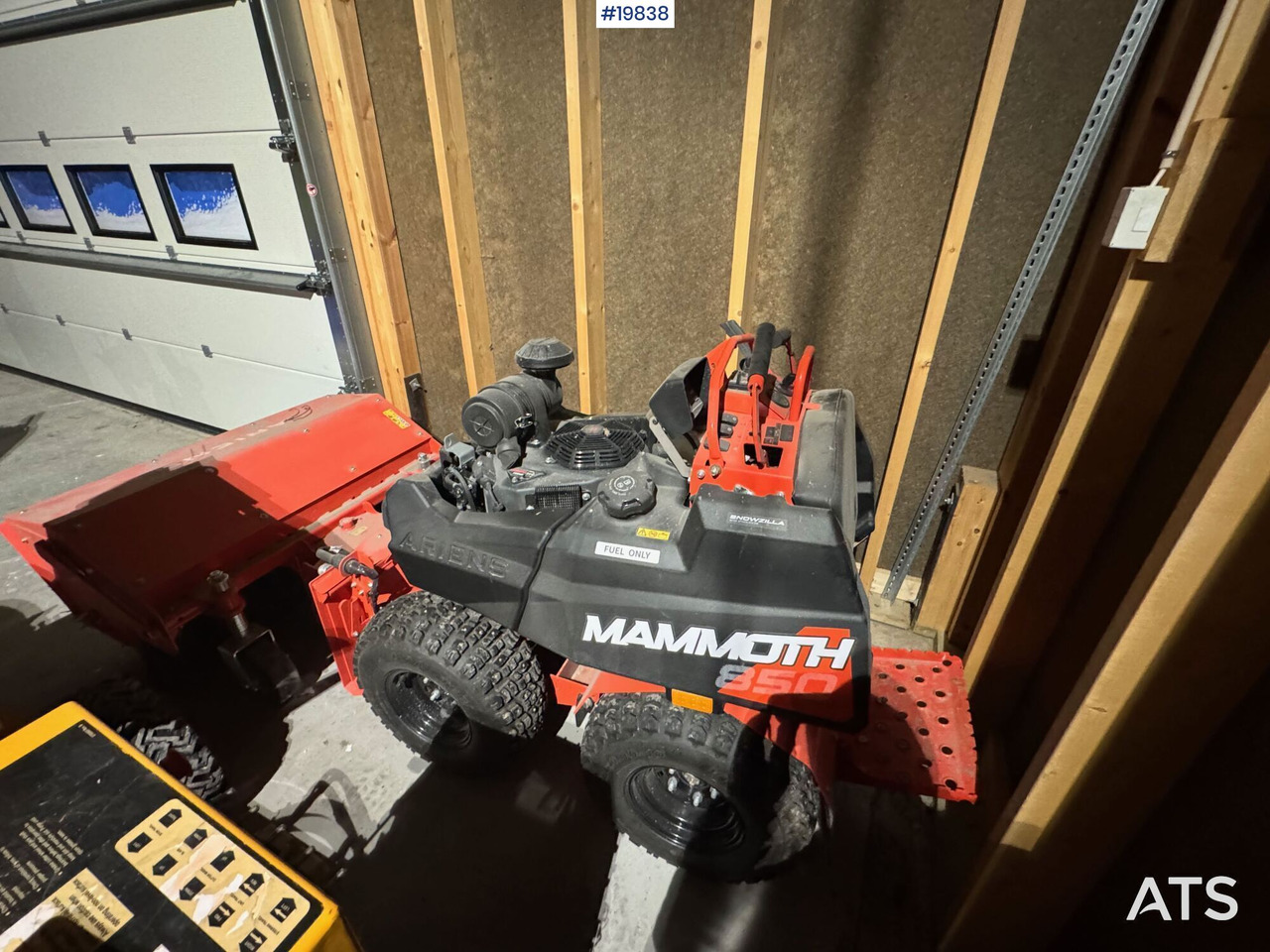 Mammoth 850 - Construction machinery: picture 3 Mammoth 850 - Construction machinery: picture 3