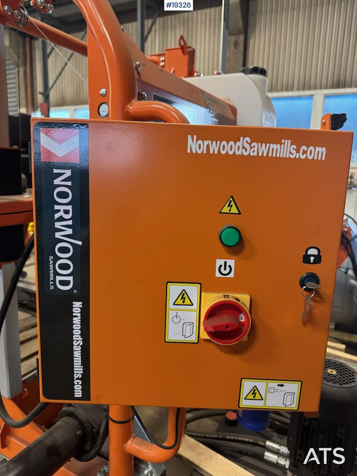 Norwood YE21 - Construction machinery: picture 5 Norwood YE21 - Construction machinery: picture 5