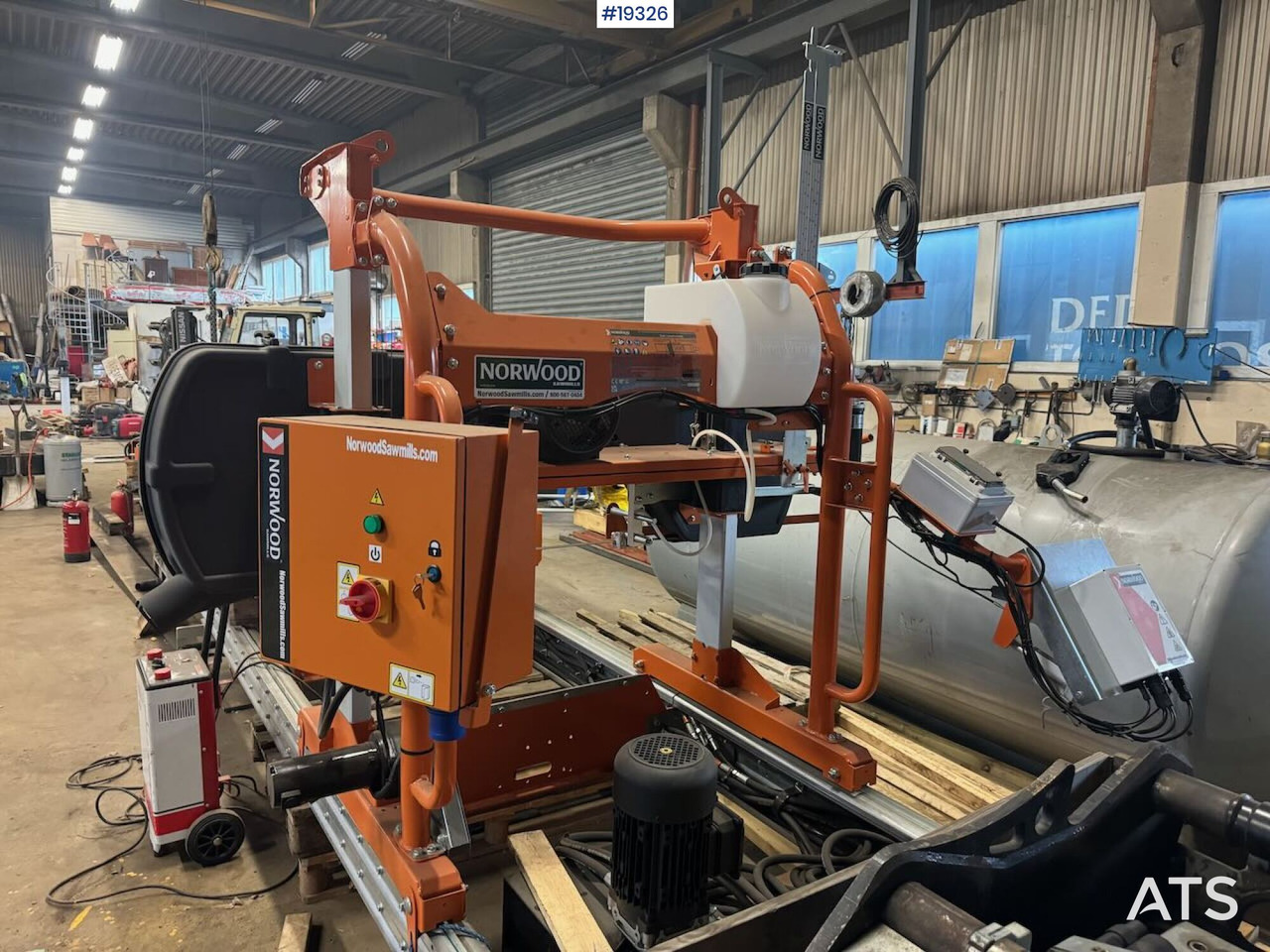 Norwood YE21 - Construction machinery: picture 4 Norwood YE21 - Construction machinery: picture 4