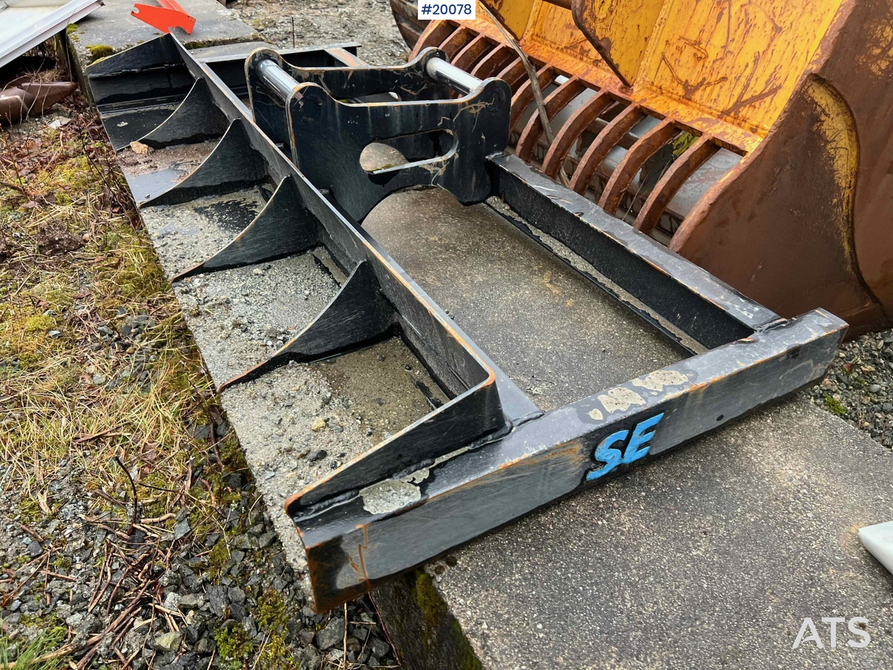 SE Equipment Sweden Avrettingbjelke - Construction machinery: picture 5 SE Equipment Sweden Avrettingbjelke - Construction machinery: picture 5