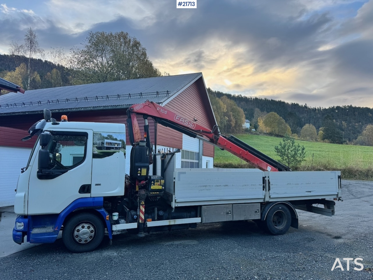 DAF 2012 DAF Fa 45.220 Kranbil. - Crane truck: picture 4 DAF 2012 DAF Fa 45.220 Kranbil. - Crane truck: picture 4