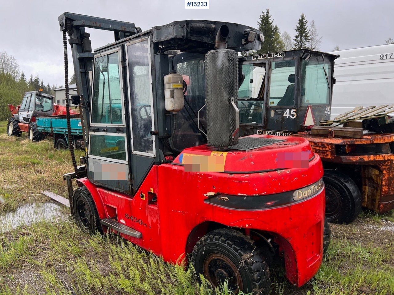 DanTruck 8450 MD - Forklift: picture 5 DanTruck 8450 MD - Forklift: picture 5