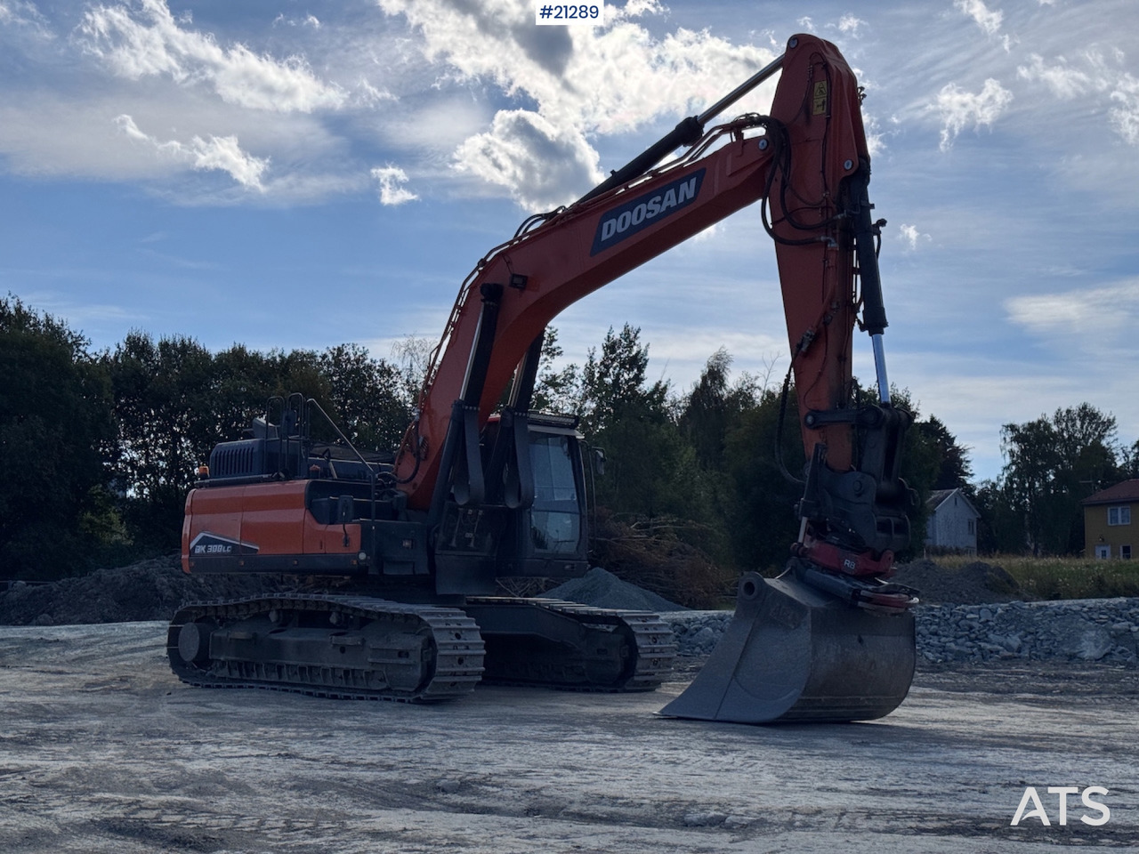 Doosan DX-300LC7 - HDHW - GPS - - Crawler excavator: picture 5 Doosan DX-300LC7 - HDHW - GPS - - Crawler excavator: picture 5