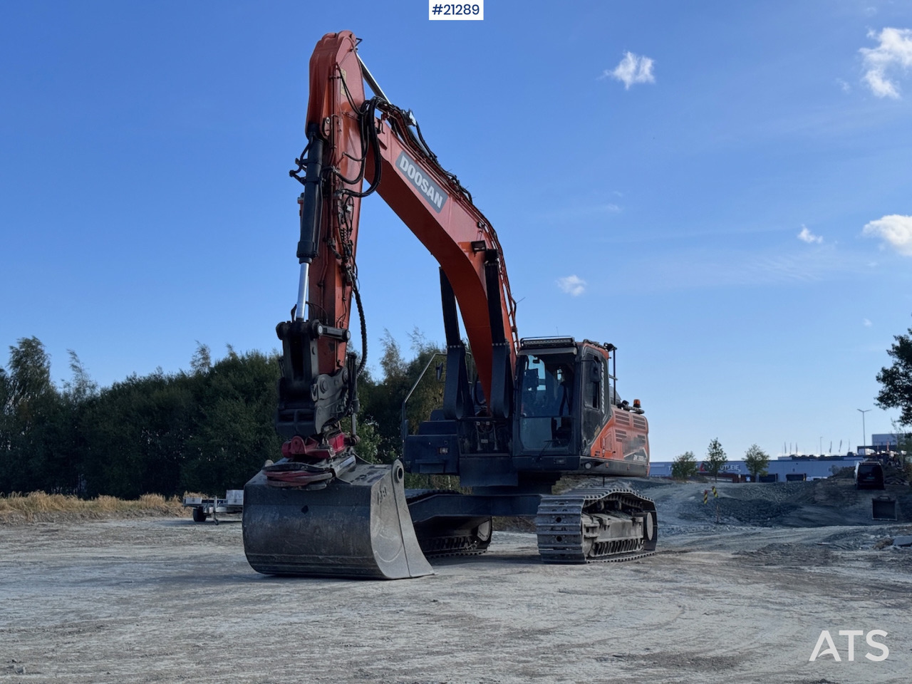 Doosan DX-300LC7 - HDHW - GPS - - Crawler excavator: picture 3 Doosan DX-300LC7 - HDHW - GPS - - Crawler excavator: picture 3