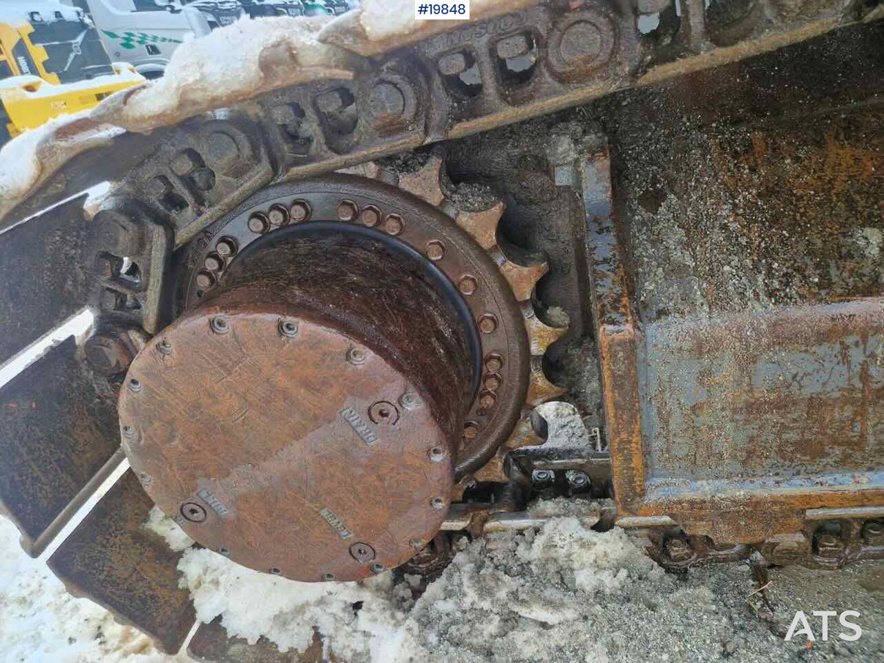 Excavator Doosan DX235LC-5: picture 9