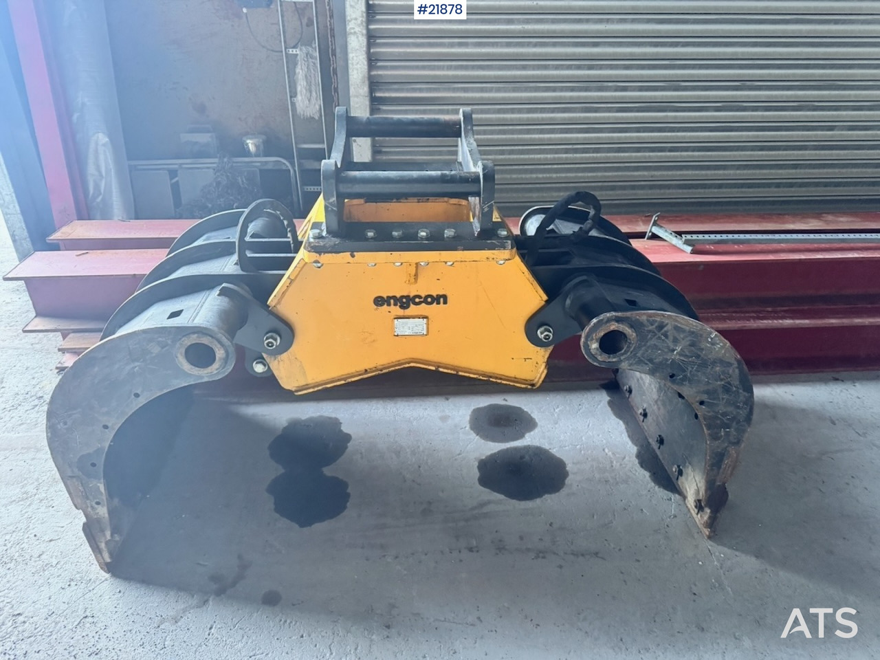 Engcon SG19 - Grapple: picture 2 Engcon SG19 - Grapple: picture 2