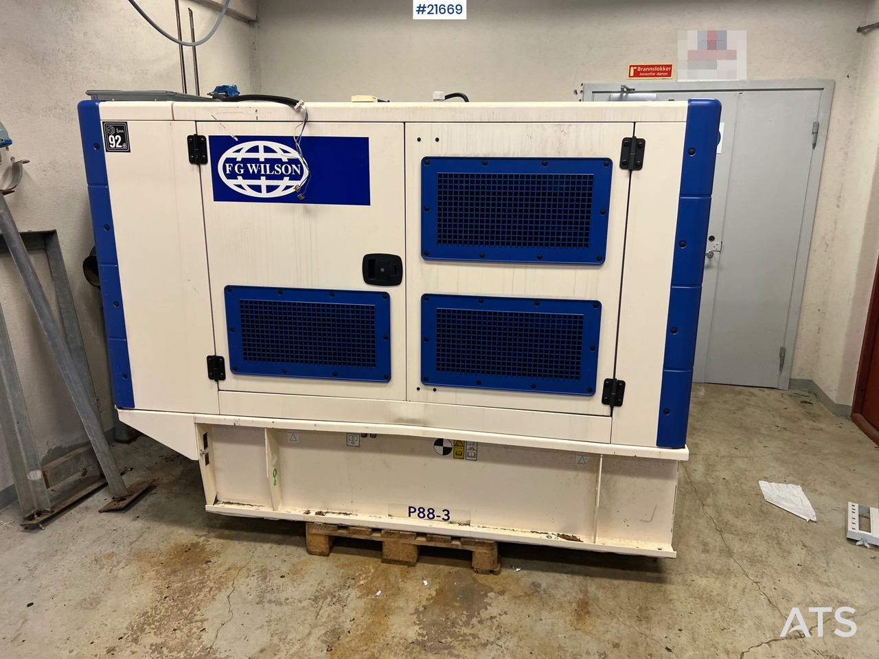 FG Wilson P88-3 - Generator set: picture 2 FG Wilson P88-3 - Generator set: picture 2