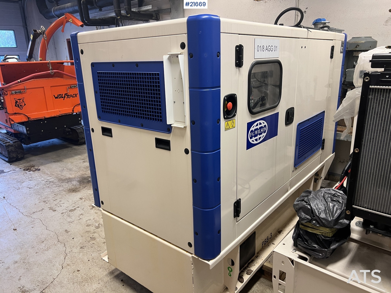 FG Wilson P88-3 - Generator set: picture 5 FG Wilson P88-3 - Generator set: picture 5