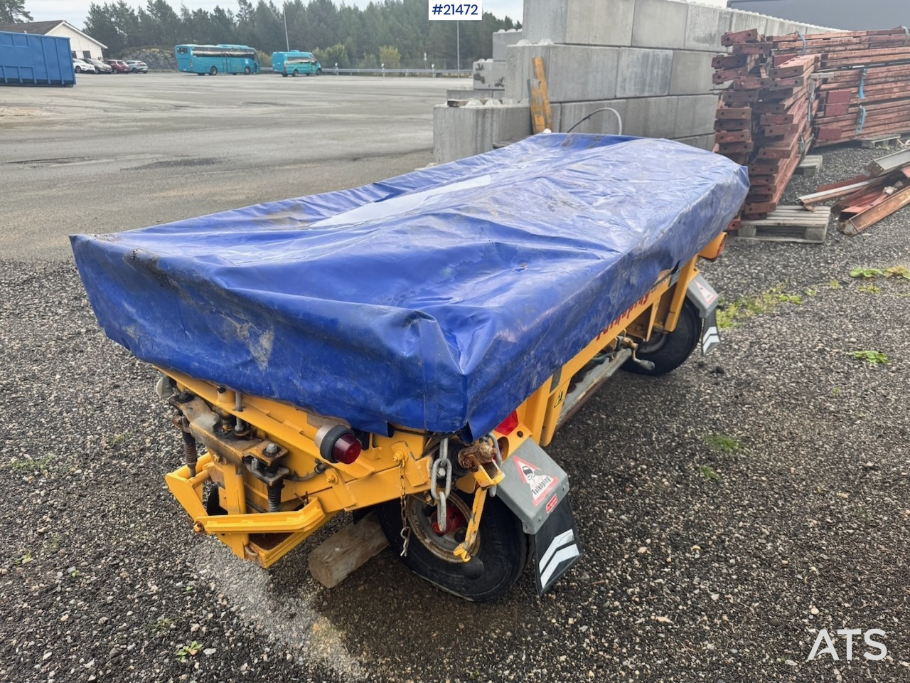 Falköping LB1000BL - Sand/ Salt spreader: picture 3 Falköping LB1000BL - Sand/ Salt spreader: picture 3