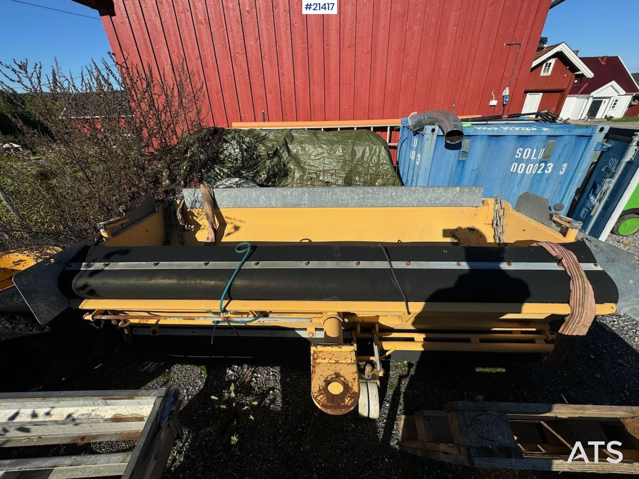 Falköping strøkasse - Sand/ Salt spreader: picture 3 Falköping strøkasse - Sand/ Salt spreader: picture 3