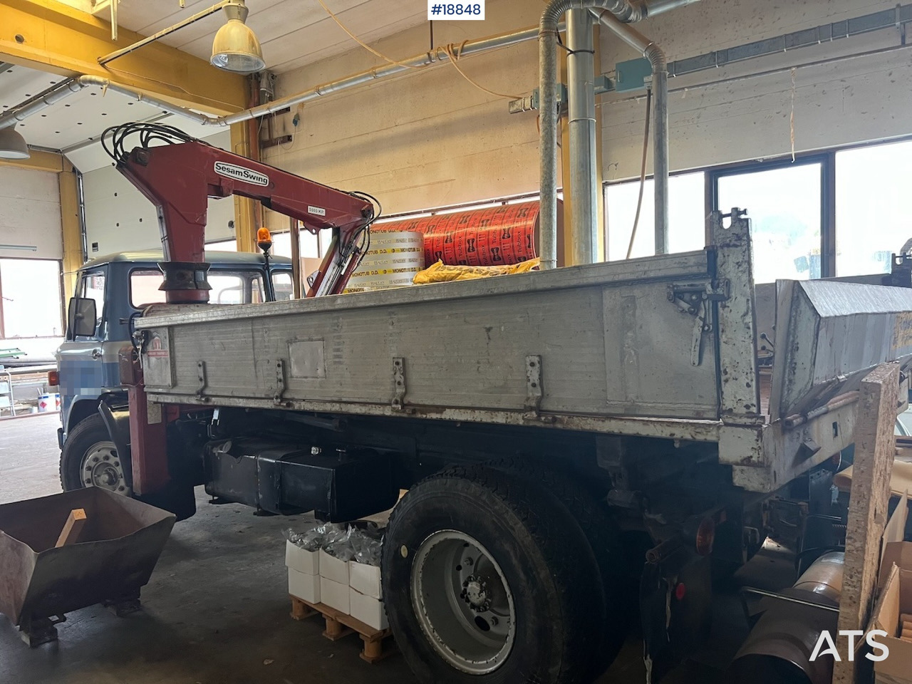Ford D-1314 - Tipper: picture 2 Ford D-1314 - Tipper: picture 2
