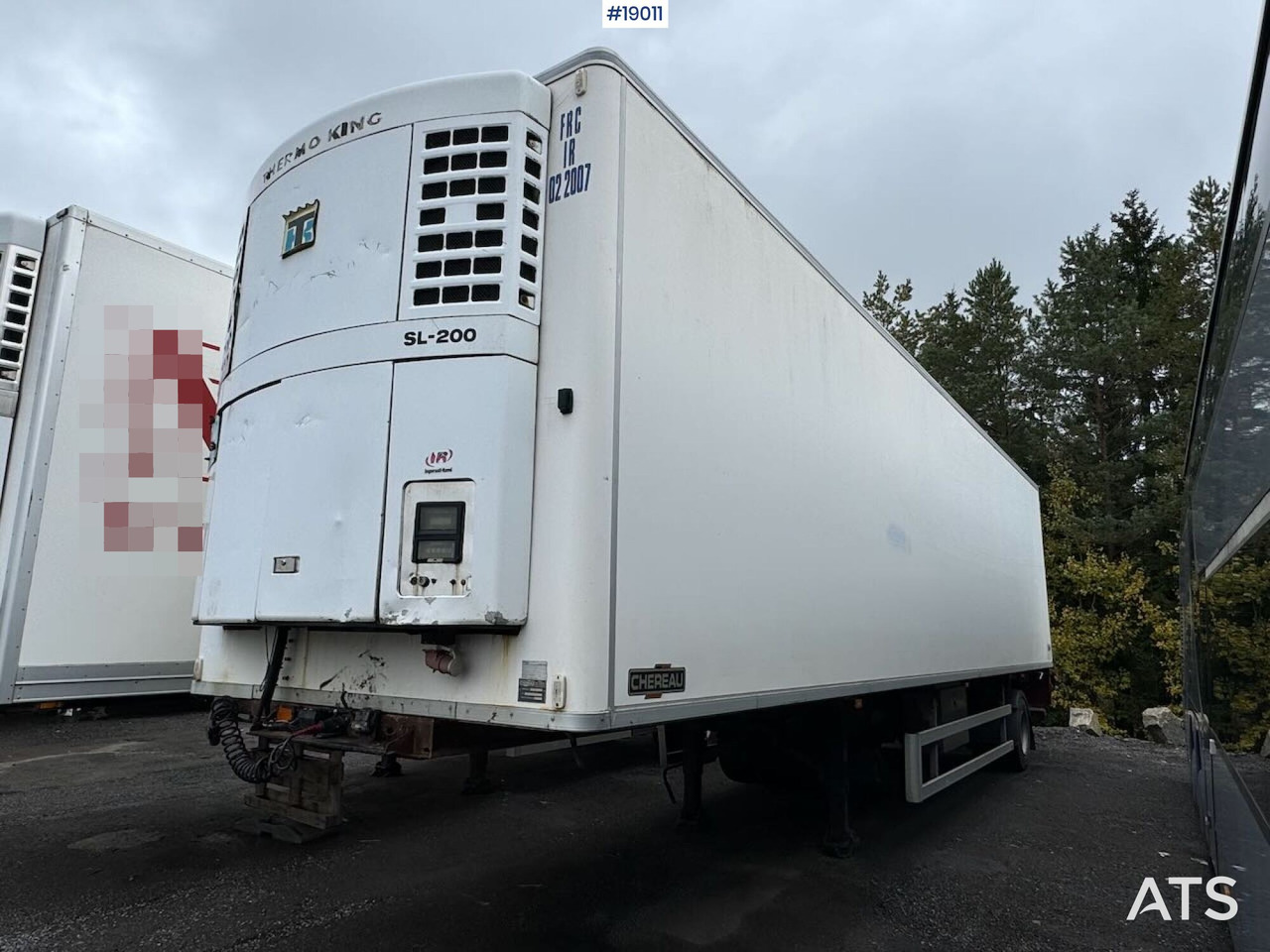 Fruehauf skapsemi - Refrigerator semi-trailer: picture 1 Fruehauf skapsemi - Refrigerator semi-trailer: picture 1