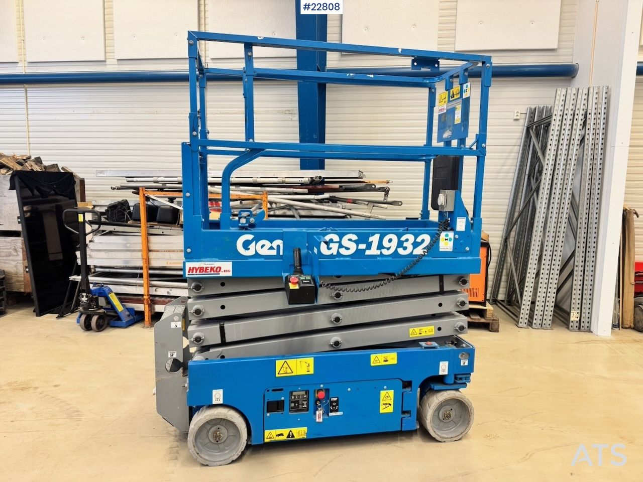 Genie GS-1932 Sakselift - 89 timer! - Scissor lift: picture 1 Genie GS-1932 Sakselift - 89 timer! - Scissor lift: picture 1