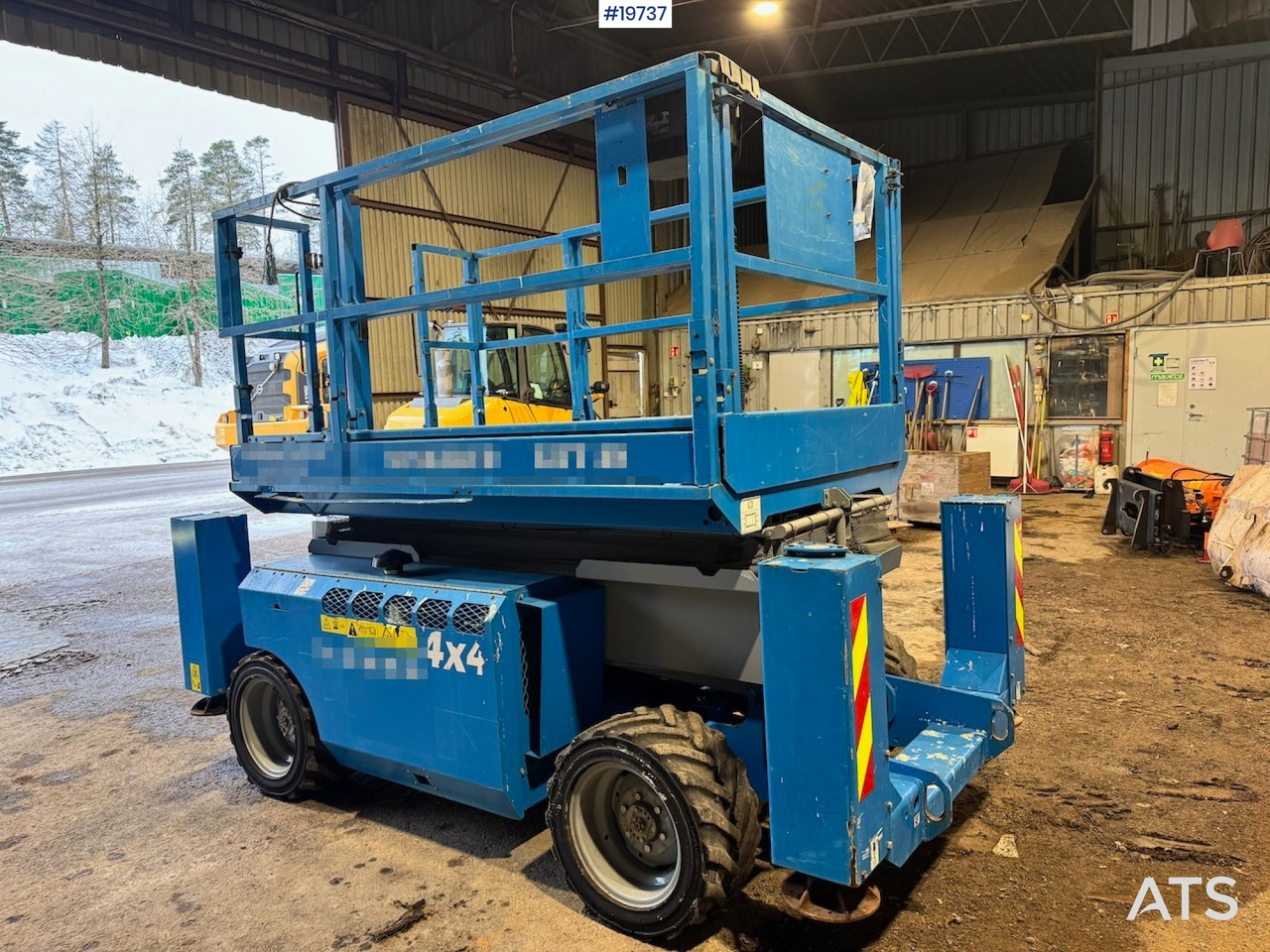 Genie GS3268 - Scissor lift: picture 3 Genie GS3268 - Scissor lift: picture 3