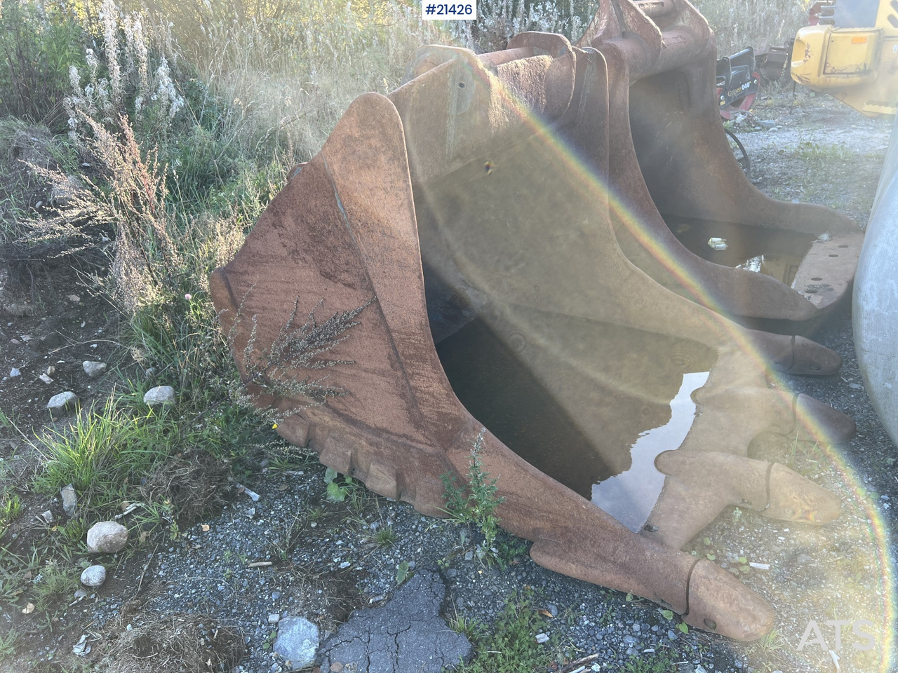 Gjerstad 2200 - Excavator bucket: picture 3 Gjerstad 2200 - Excavator bucket: picture 3