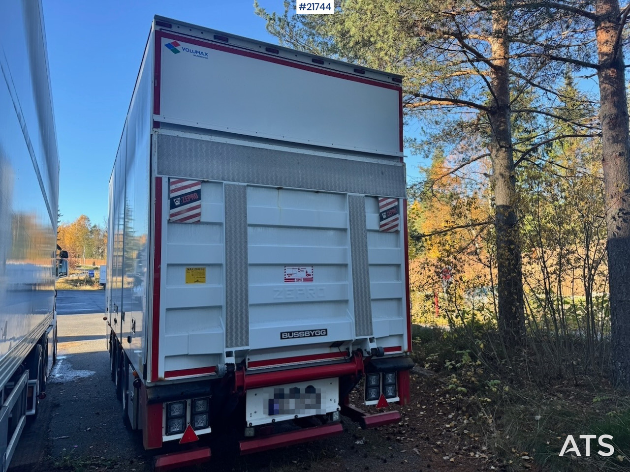 HFR 2017 HFR Skapkjerre med Full sideåpning. - Closed box trailer: picture 3 HFR 2017 HFR Skapkjerre med Full sideåpning. - Closed box trailer: picture 3