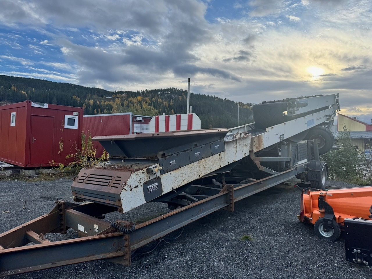 Haahjem H-OCON MC1050-20WR Transportbånd - Belt conveyor: picture 2 Haahjem H-OCON MC1050-20WR Transportbånd - Belt conveyor: picture 2