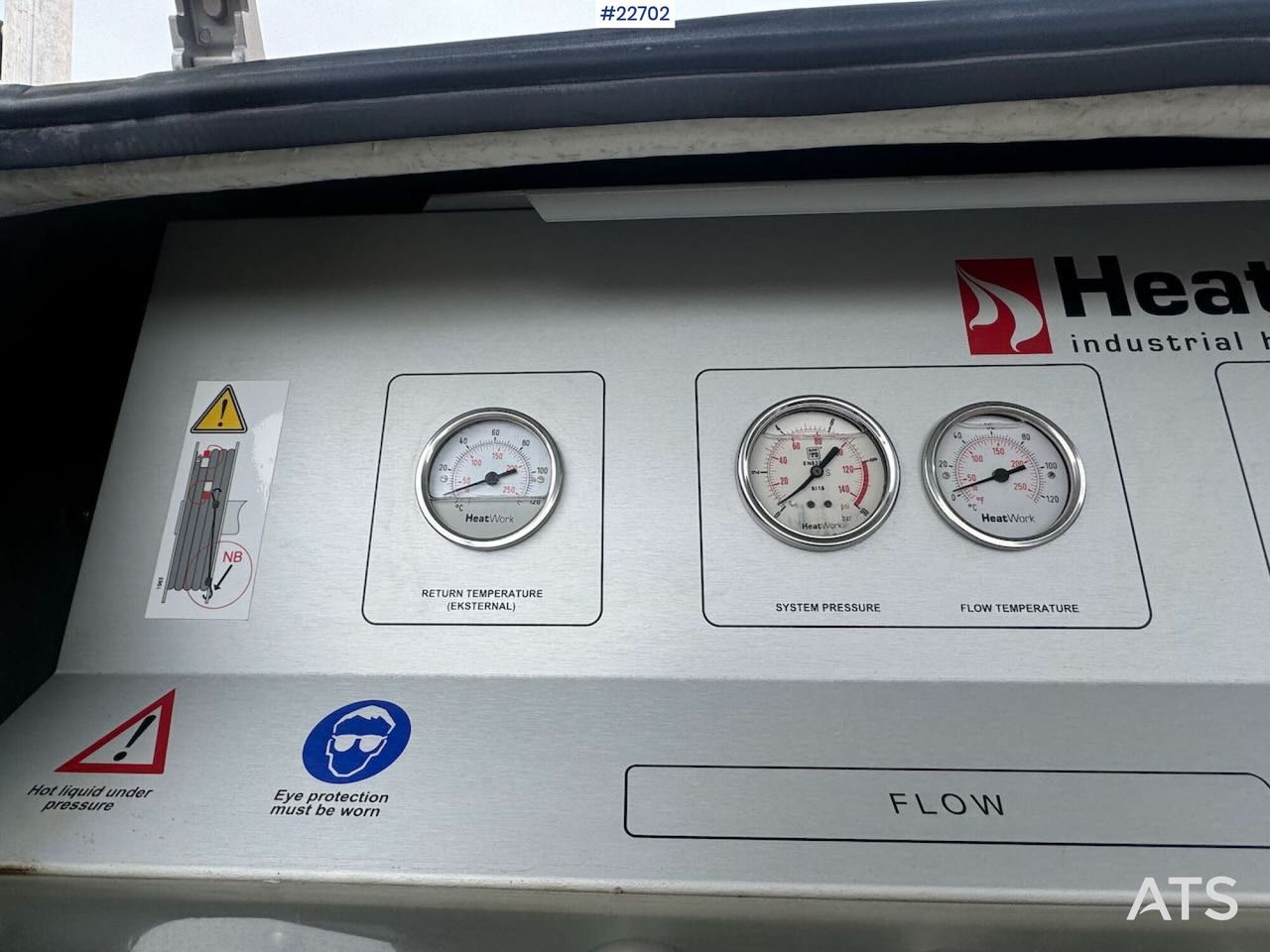 Construction equipment Heat Work HW3600. 590 timer!: picture 11