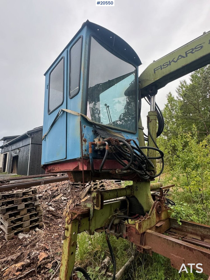 Hiab Fiskars 80S - Loader crane for Construction machinery: picture 5 Hiab Fiskars 80S - Loader crane for Construction machinery: picture 5