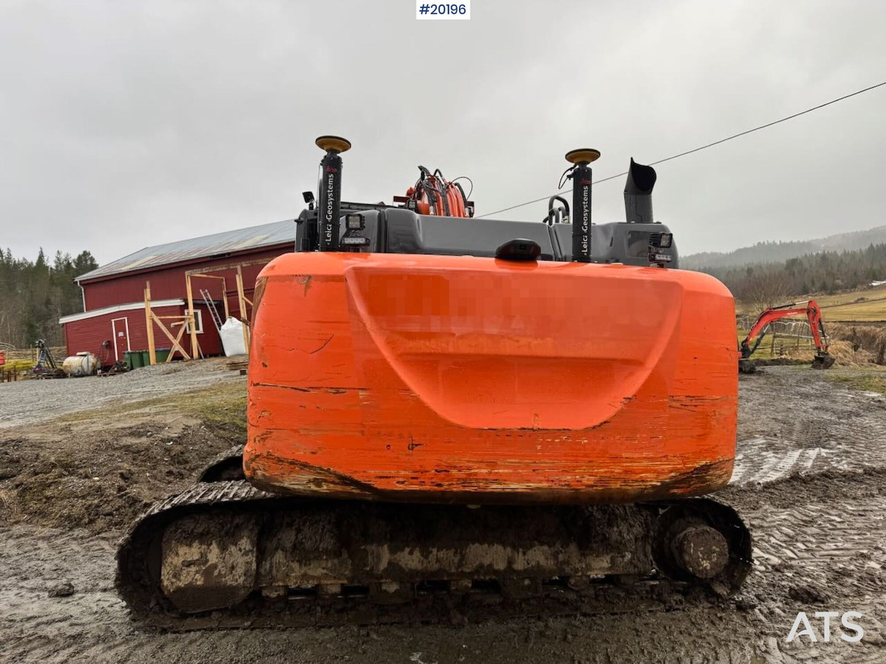 Hitachi ZX190 LC-6 - Excavator: picture 4 Hitachi ZX190 LC-6 - Excavator: picture 4