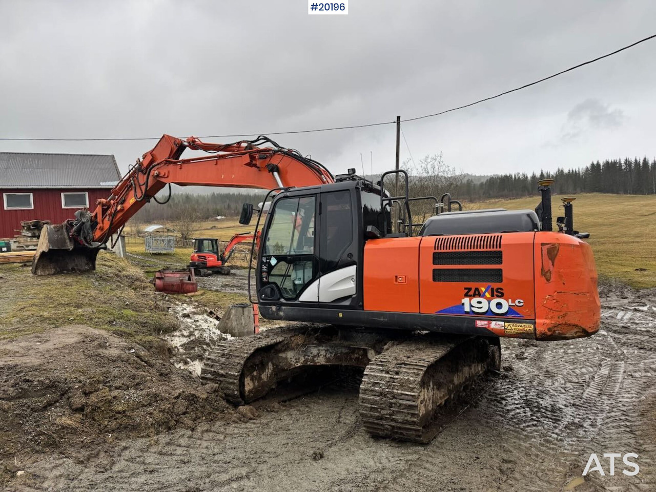 Hitachi ZX190 LC-6 - Excavator: picture 2 Hitachi ZX190 LC-6 - Excavator: picture 2