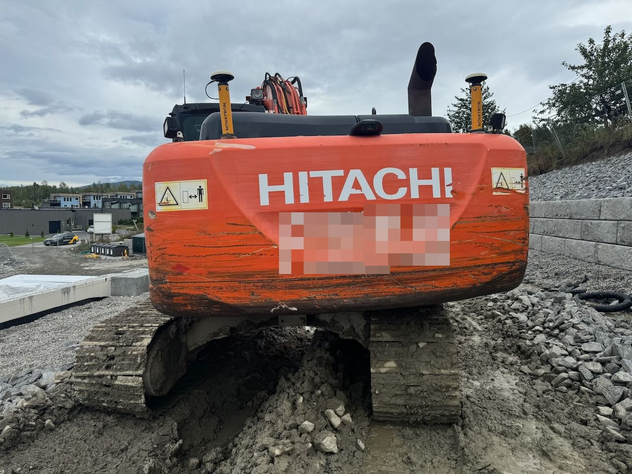 Hitachi ZX210LC-5B Beltegraver m/ tilt, skuffe og GPS. - Crawler excavator: picture 2 Hitachi ZX210LC-5B Beltegraver m/ tilt, skuffe og GPS. - Crawler excavator: picture 2