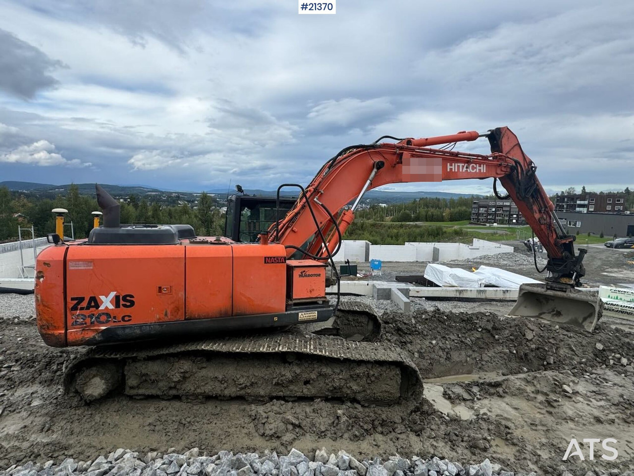 Hitachi ZX210LC-5B Beltegraver m/ tilt, skuffe og GPS. - Crawler excavator: picture 5 Hitachi ZX210LC-5B Beltegraver m/ tilt, skuffe og GPS. - Crawler excavator: picture 5