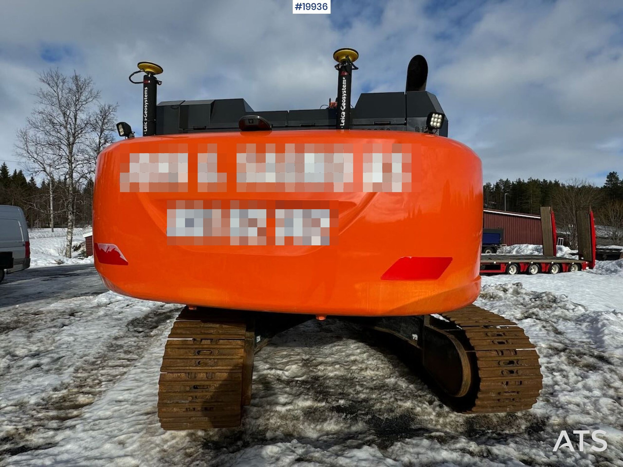 Hitachi ZX300LC-6 - Excavator: picture 4 Hitachi ZX300LC-6 - Excavator: picture 4