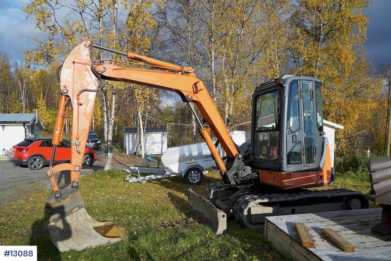 Hitachi ZX50U-2 - Excavator: picture 5 Hitachi ZX50U-2 - Excavator: picture 5