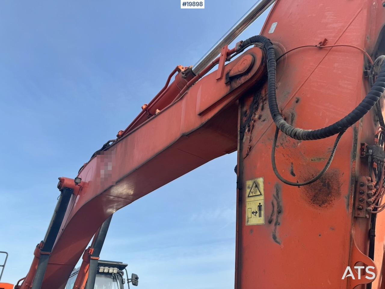 Excavator Hitachi ZX670LCH-5: picture 33