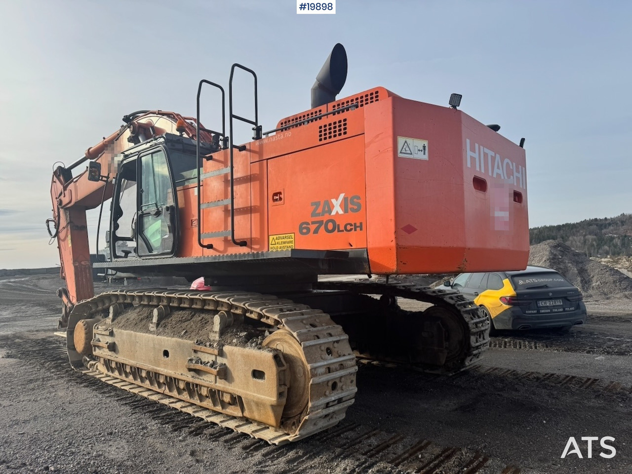 Hitachi ZX670LCH-5 - Excavator: picture 4 Hitachi ZX670LCH-5 - Excavator: picture 4