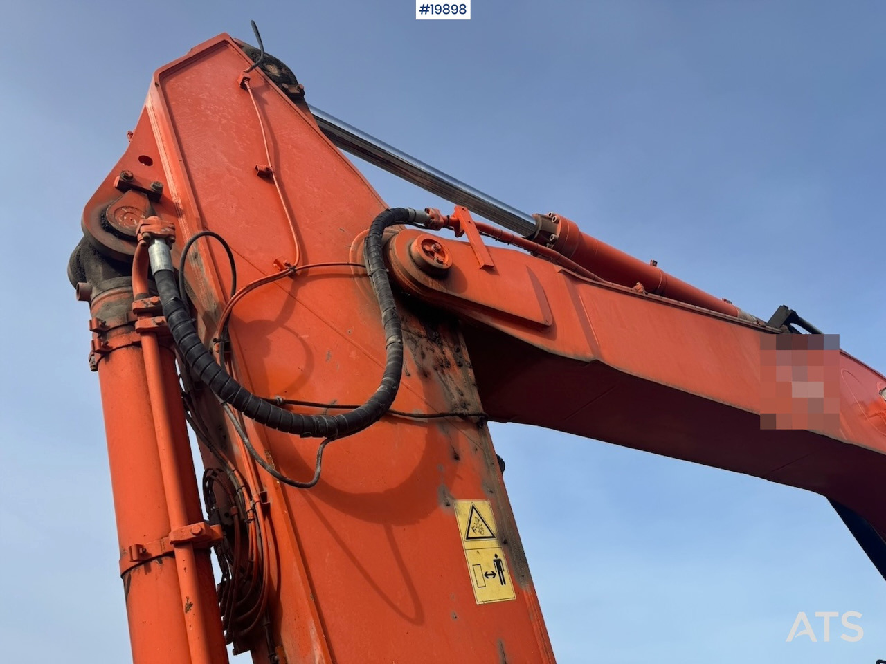 Excavator Hitachi ZX670LCH-5: picture 29
