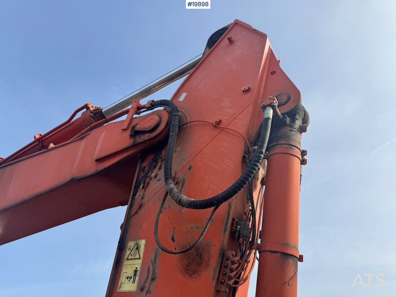 Excavator Hitachi ZX670LCH-5: picture 32