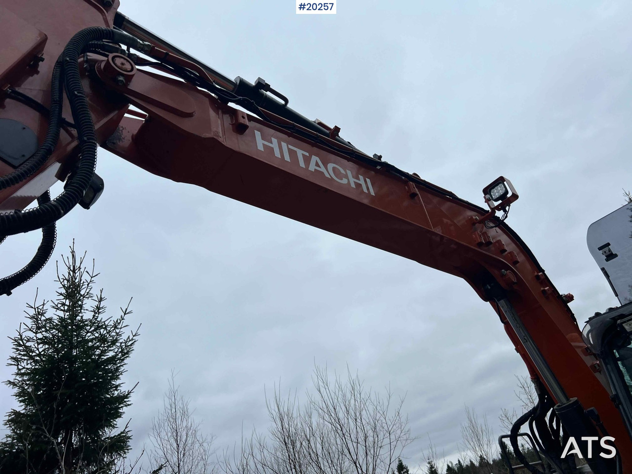 Excavator Hitachi ZX85 US-6: picture 28