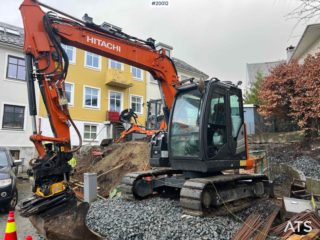 Excavator Hitachi ZX85 US-6: picture 7