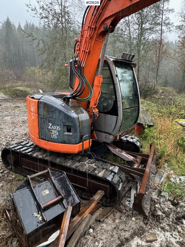Hitachi ZX85 US Beltegraver m/ 2 skuffer SE VIDEO - Crawler excavator: picture 5 Hitachi ZX85 US Beltegraver m/ 2 skuffer SE VIDEO - Crawler excavator: picture 5