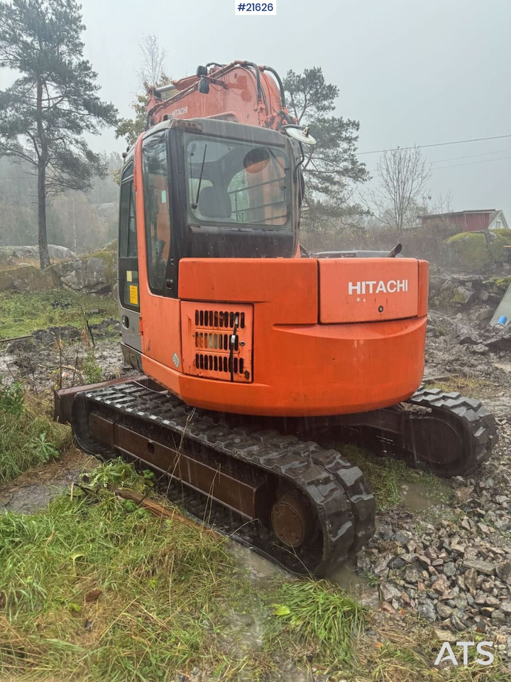 Hitachi ZX85 US Beltegraver m/ 2 skuffer SE VIDEO - Crawler excavator: picture 3 Hitachi ZX85 US Beltegraver m/ 2 skuffer SE VIDEO - Crawler excavator: picture 3