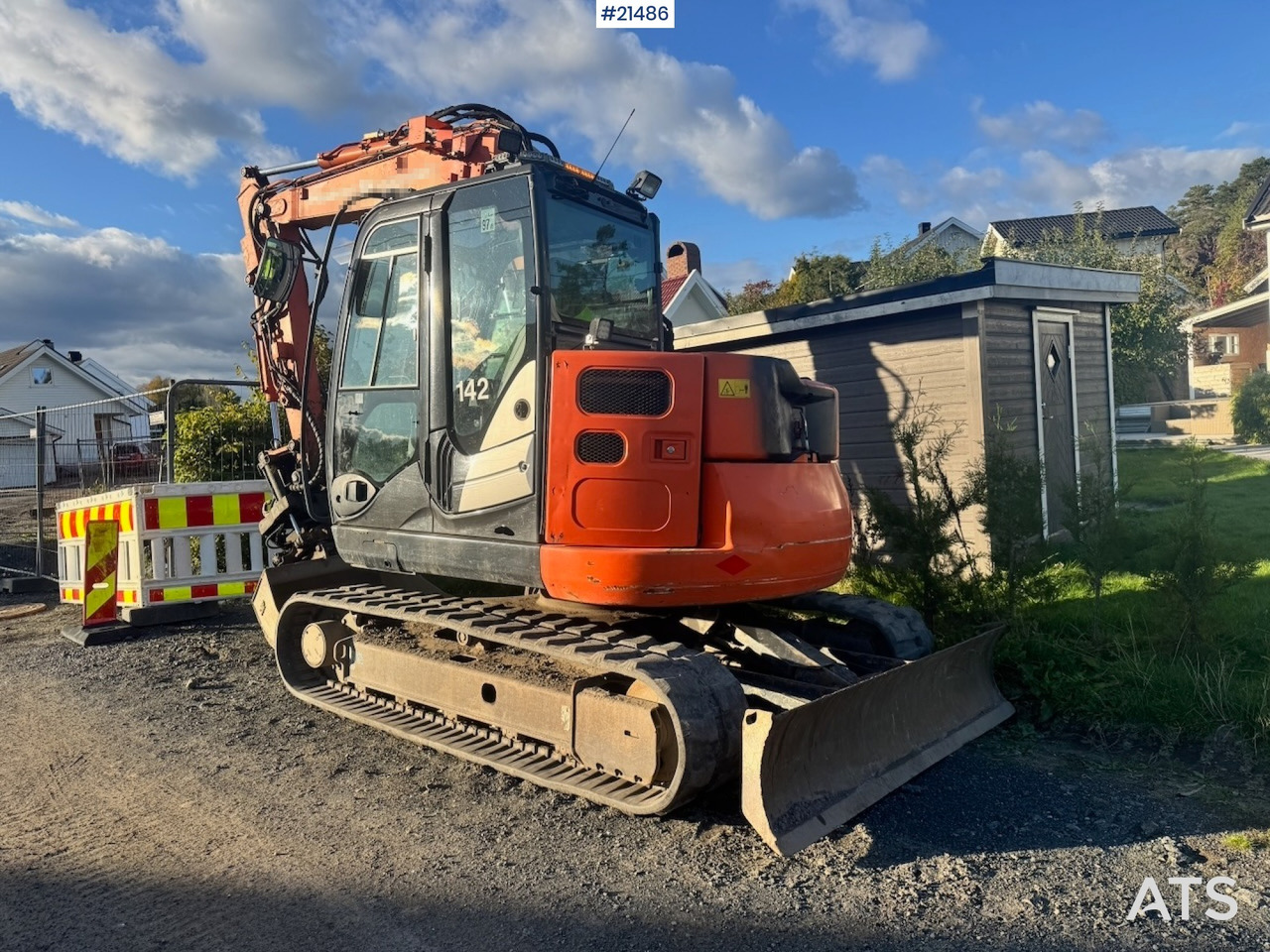 Hitachi ZX85US-5A - Crawler excavator: picture 4 Hitachi ZX85US-5A - Crawler excavator: picture 4