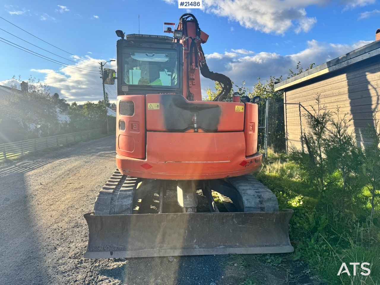 Hitachi ZX85US-5A - Crawler excavator: picture 5 Hitachi ZX85US-5A - Crawler excavator: picture 5