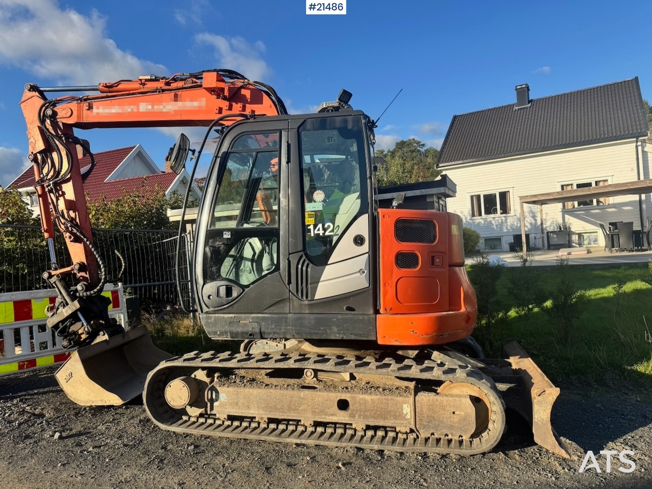 Hitachi ZX85US-5A - Crawler excavator: picture 3 Hitachi ZX85US-5A - Crawler excavator: picture 3