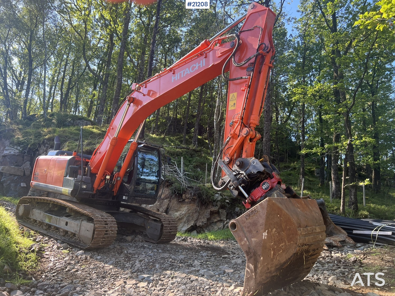 Hitachi zx190lc-5B - Crawler excavator: picture 3 Hitachi zx190lc-5B - Crawler excavator: picture 3