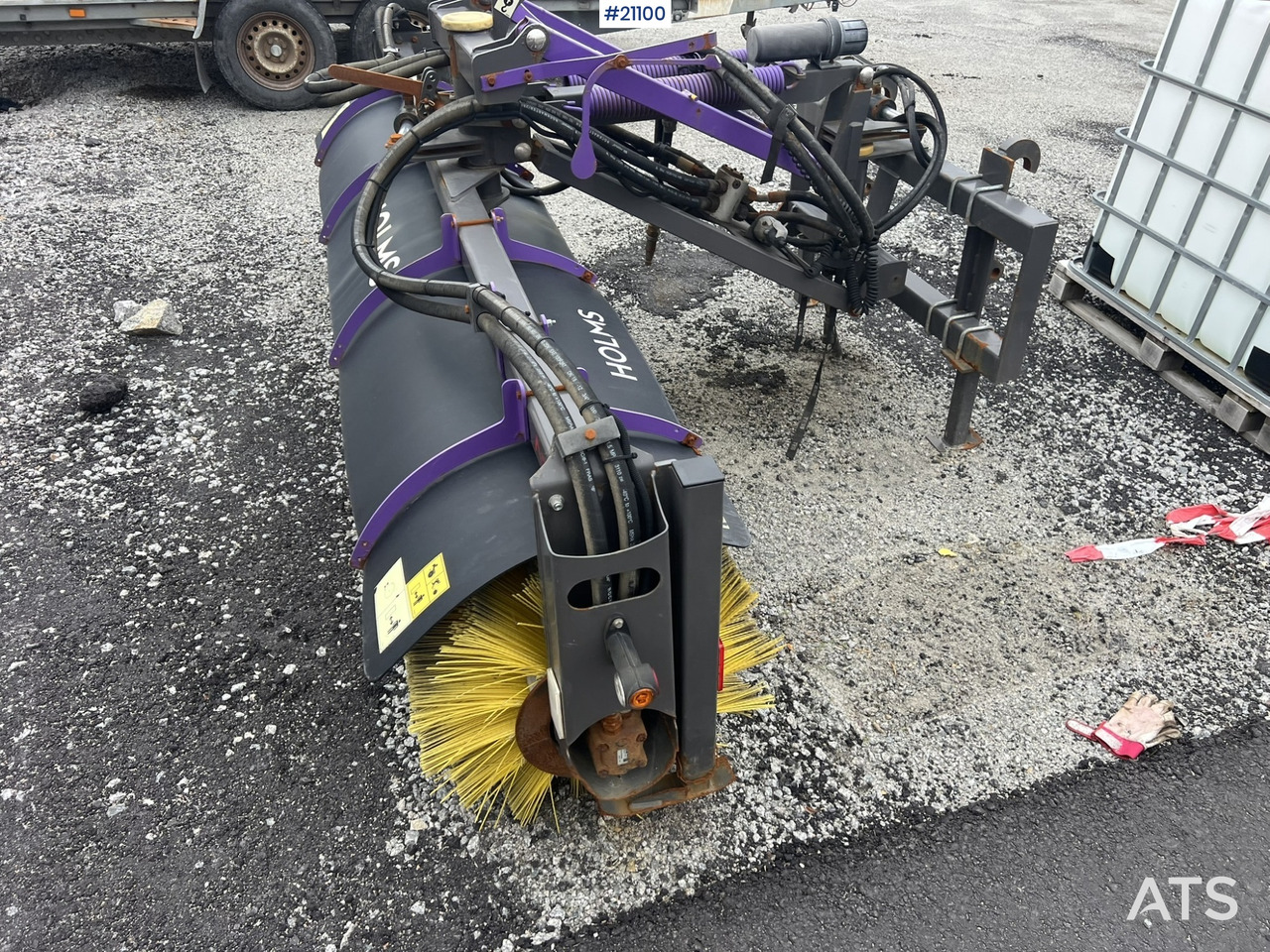 Holms SL-2.8 - Broom: picture 4 Holms SL-2.8 - Broom: picture 4