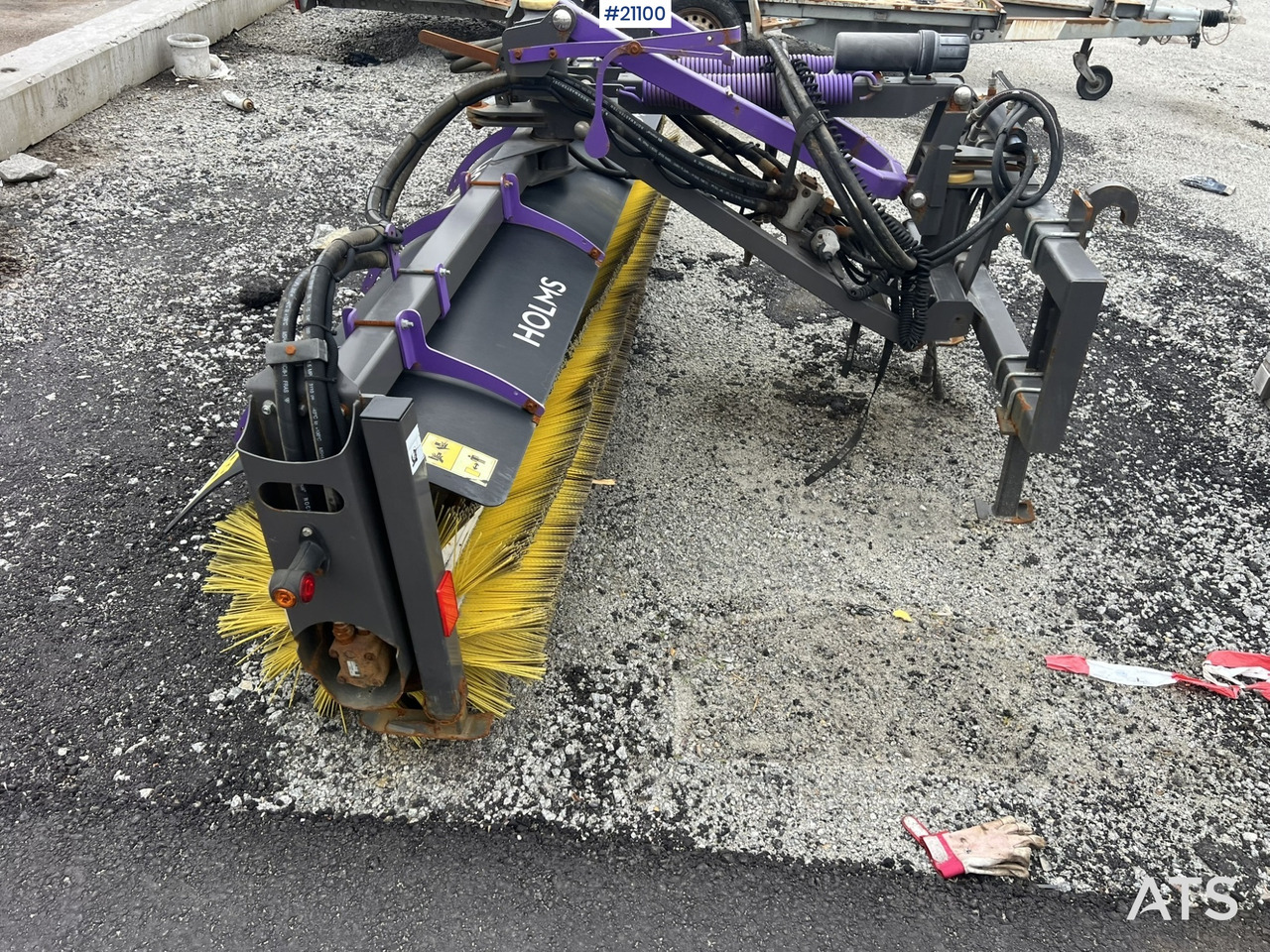 Holms SL-2.8 - Broom: picture 3 Holms SL-2.8 - Broom: picture 3