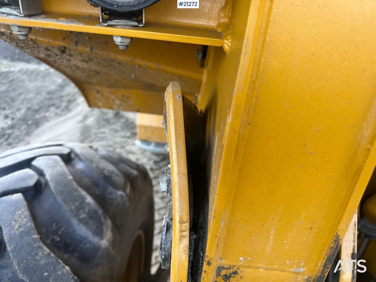 Articulated dumper Hydrema 912GS: picture 16